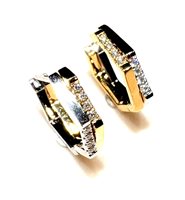 Ohrringe Giorgio Visconti Dame Alchimia in Weißgold Diamante 68085018